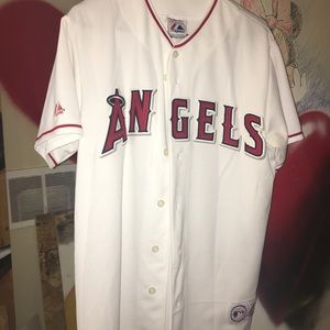 Los Angeles Angels Mark Teixeira jersey